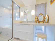 【東京都/目黒区下目黒】パークホームズ目黒アーバンレジデンス 洗面室