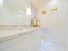 【東京都/目黒区下目黒】パークホームズ目黒アーバンレジデンス 洗面室