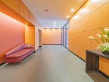 【東京都/目黒区下目黒】パークホームズ目黒アーバンレジデンス エントランス