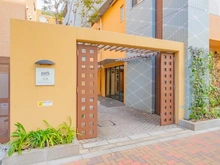 【東京都/目黒区下目黒】パークホームズ目黒アーバンレジデンス アプローチ