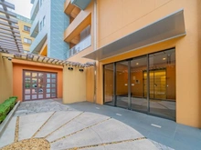 【東京都/目黒区下目黒】パークホームズ目黒アーバンレジデンス アプローチ