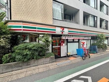 【東京都/目黒区下目黒】パークホームズ目黒アーバンレジデンス セブンイレブン目黒柳通り店（現地より約160m）：徒歩2分