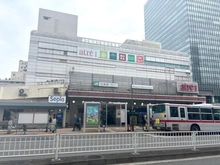 【東京都/目黒区下目黒】パークホームズ目黒アーバンレジデンス 目黒駅（現地より約630m）：徒歩8分