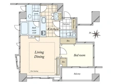 【東京都/目黒区下目黒】パークホームズ目黒アーバンレジデンス 間取り図