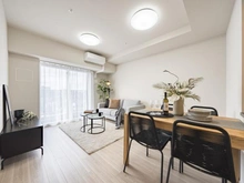 【東京都/千代田区神田東松下町】アルファグランデ千桜タワー リビング・ダイニング：※家具・調度品は販売価格に含まれておりません