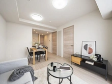 【東京都/千代田区神田東松下町】アルファグランデ千桜タワー リビング・ダイニング