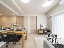 【東京都/千代田区神田東松下町】アルファグランデ千桜タワー リビング・ダイニング