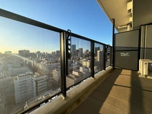 【東京都/千代田区神田東松下町】アルファグランデ千桜タワー バルコニー