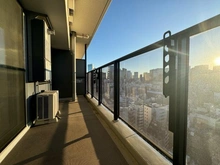 【東京都/千代田区神田東松下町】アルファグランデ千桜タワー バルコニー