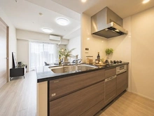 【東京都/千代田区神田東松下町】アルファグランデ千桜タワー キッチン