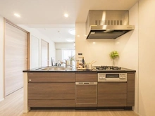 【東京都/千代田区神田東松下町】アルファグランデ千桜タワー キッチン