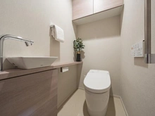 【東京都/千代田区神田東松下町】アルファグランデ千桜タワー トイレ