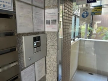 【東京都/品川区戸越】マイキャッスル戸越公園II 共用部：オートロック