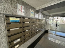 【東京都/品川区戸越】マイキャッスル戸越公園II メールBOX