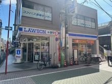 【東京都/品川区戸越】マイキャッスル戸越公園II ローソンスリーエフ品川戸越公園駅前店（現地より約166m）