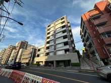 【東京都/新宿区弁天町】アールヴェール新宿弁天町 外観