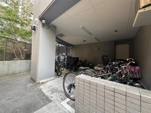 【東京都/新宿区弁天町】アールヴェール新宿弁天町 駐輪場