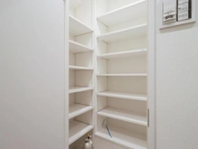 【東京都/新宿区弁天町】アールヴェール新宿弁天町 収納