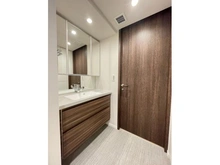 【東京都/港区元赤坂】ジオ元赤坂 洗面所