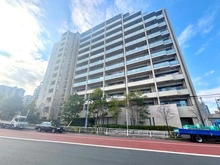 【東京都/江東区南砂】プラウド東陽町ガーデンズ 外観