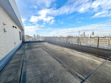 【東京都/江東区南砂】プラウド東陽町ガーデンズ ルーフバルコニー