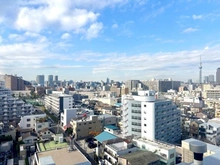 【東京都/江東区南砂】プラウド東陽町ガーデンズ 眺望：ズームあり