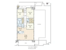 【東京都/江東区南砂】プラウド東陽町ガーデンズ 間取り図