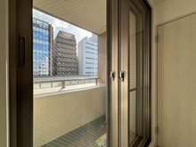 【東京都/渋谷区笹塚】日神デュオステージ笹塚西館 室内：二重サッシ