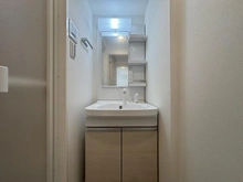 【東京都/渋谷区笹塚】日神デュオステージ笹塚西館 洗面所