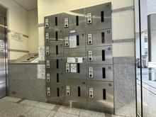 【東京都/渋谷区笹塚】日神デュオステージ笹塚西館 宅配BOX