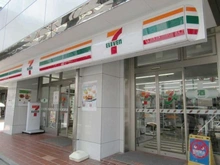 【東京都/渋谷区笹塚】日神デュオステージ笹塚西館  セブンイレブン渋谷笹塚駅北店（現地より約170m）