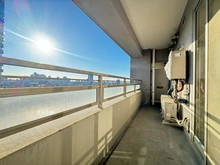 【東京都/新宿区西早稲田】西早稲田シティタワー バルコニー