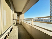 【東京都/新宿区西早稲田】西早稲田シティタワー バルコニー