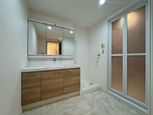 【東京都/新宿区西早稲田】西早稲田シティタワー 洗面室