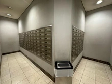 【東京都/新宿区西早稲田】西早稲田シティタワー メールBOX