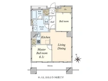 【東京都/新宿区西早稲田】西早稲田シティタワー 間取り図