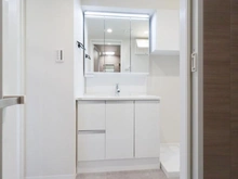 【千葉県/市川市市川南】市川パークハウス B棟 洗面室