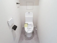 【千葉県/市川市市川南】市川パークハウス B棟 トイレ