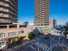 【千葉県/市川市八幡】クレール本八幡 眺望