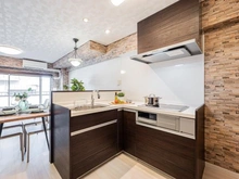 【千葉県/市川市八幡】クレール本八幡 キッチン