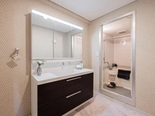 【千葉県/市川市八幡】クレール本八幡 洗面室