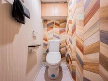 【千葉県/市川市八幡】クレール本八幡 トイレ