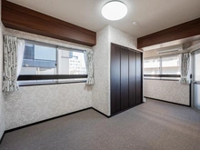 【千葉県/市川市八幡】クレール本八幡 洋室