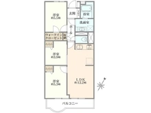 【千葉県/市川市幸】ハイマート幸 間取り図