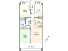 【千葉県/市川市香取】リアナ行徳サンクシェルト 間取り図