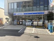 【千葉県/市川市市川】ライオンズステーションプラザ市川・国府台 ローソン国府台駅前店（現地より約82m）