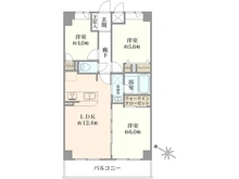 【千葉県/市川市市川】ライオンズステーションプラザ市川・国府台 間取り図
