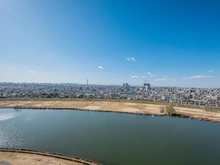 【千葉県/市川市市川南】パークシティ市川 A棟 眺望：バルコニーから