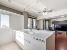 【千葉県/市川市市川南】パークシティ市川 A棟 キッチン