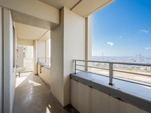 【千葉県/市川市市川南】パークシティ市川 A棟 バルコニー